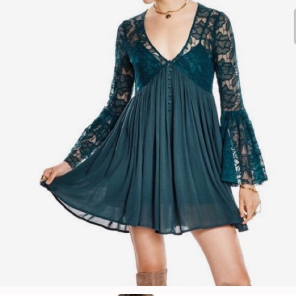 Free People With Love from India Dress